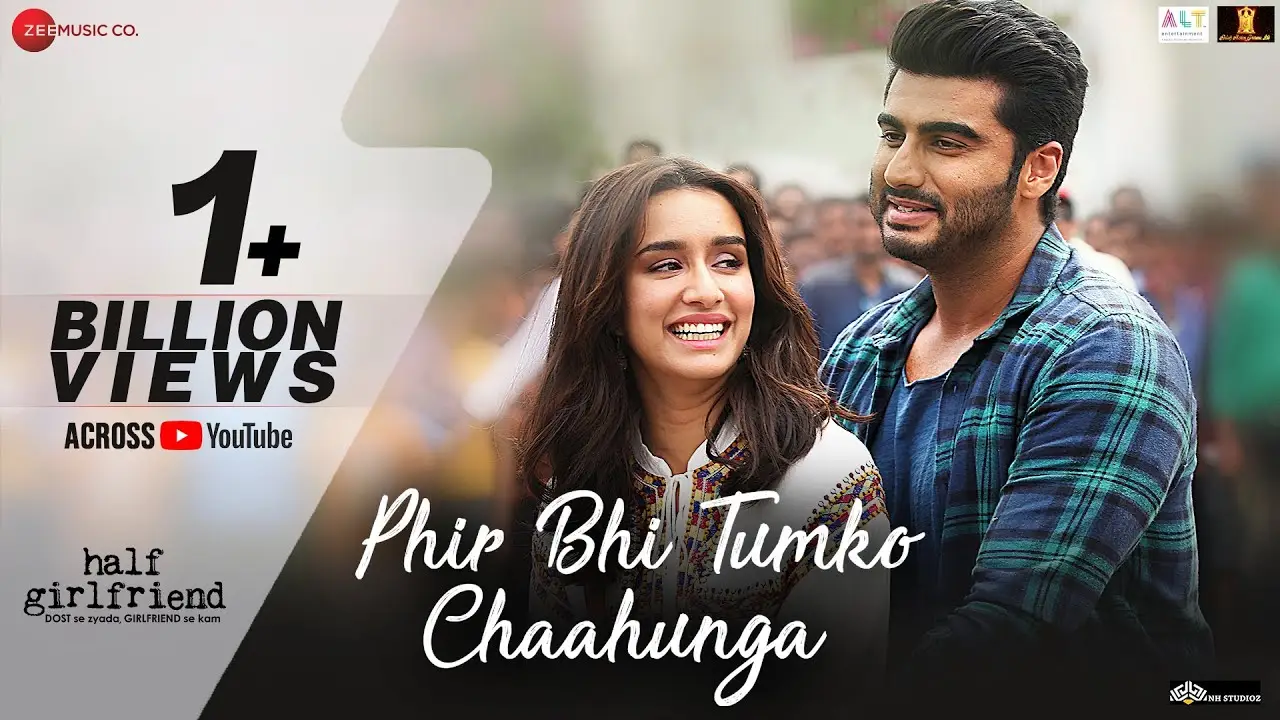 main phir bhi tumko chahunga lyrics